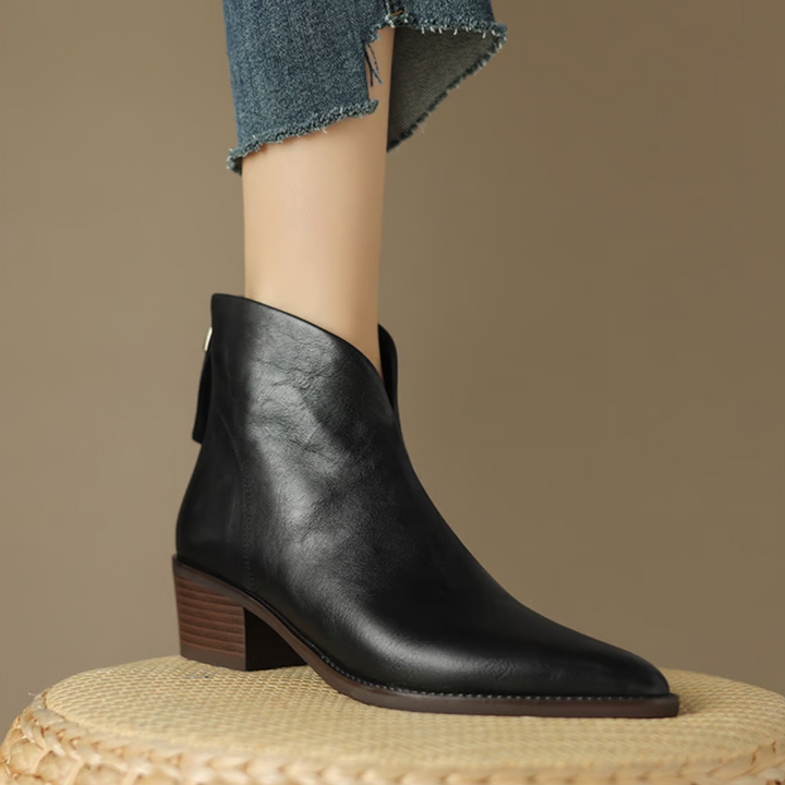 Lyla | Luxury Low Heel Boots