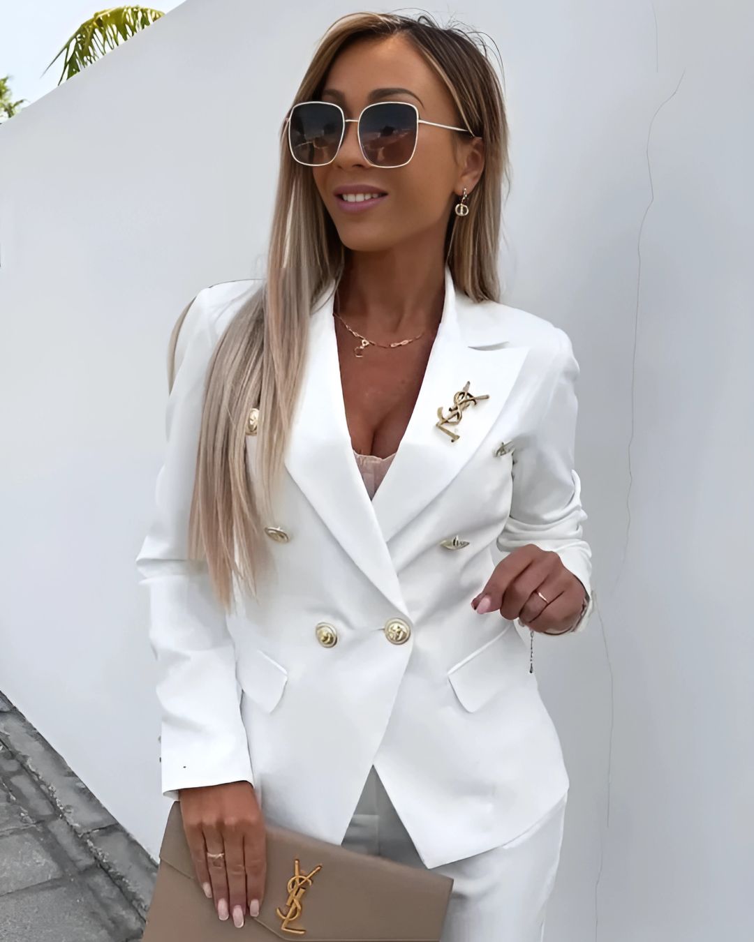 Baylie | Sophisticated Double-Breasted Suit