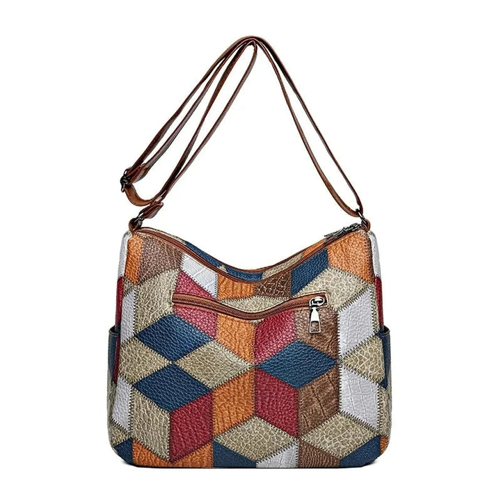 SAMIRA | PATCHWORK CROSSBODY BAG