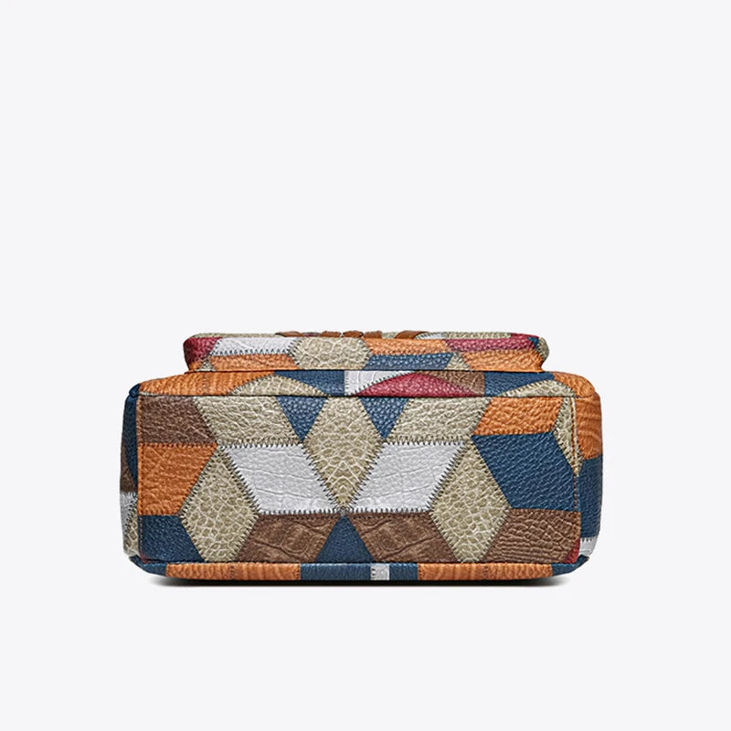 SAMIRA | PATCHWORK CROSSBODY BAG