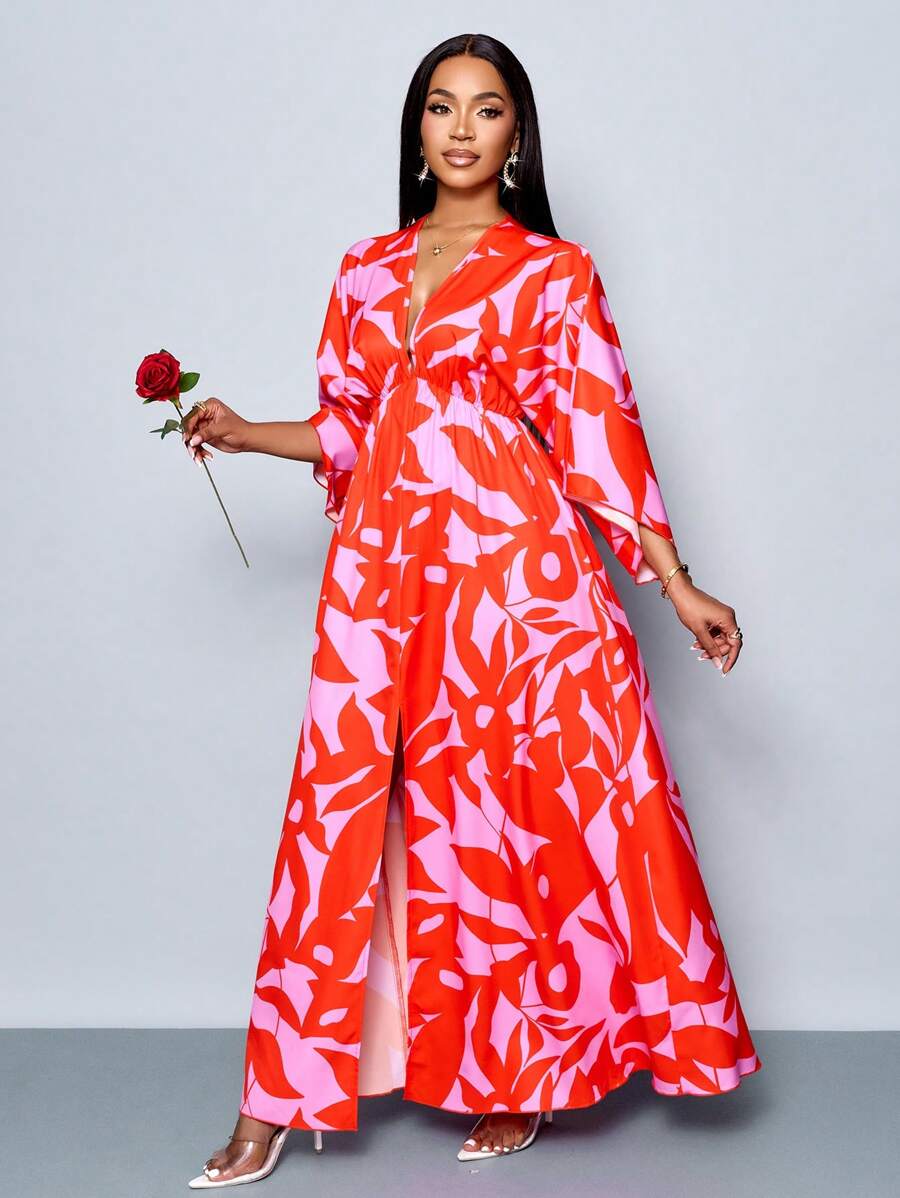 Camila | Elegant Floral Maxi Dress