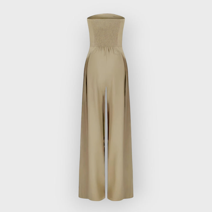 ISLA | STRAPLESS JUMPSUIT