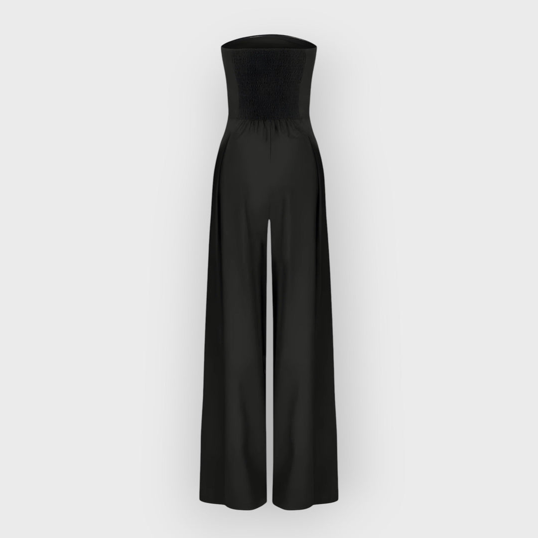 ISLA | STRAPLESS JUMPSUIT