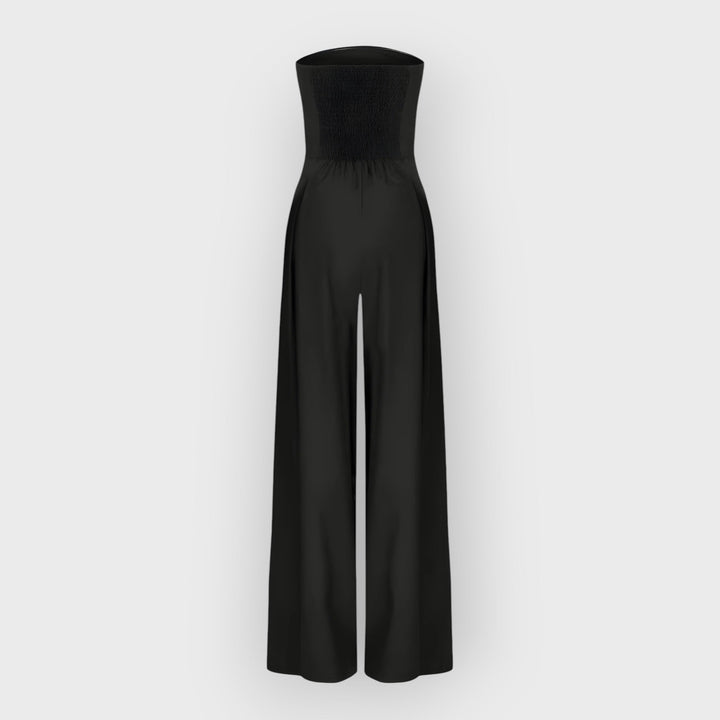 ISLA | STRAPLESS JUMPSUIT
