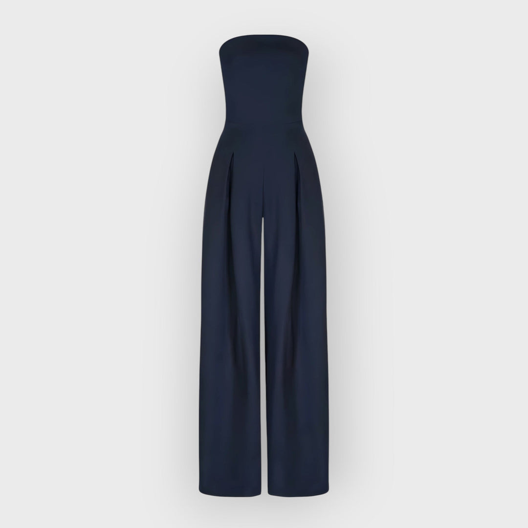 ISLA | STRAPLESS JUMPSUIT