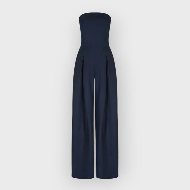 ISLA | STRAPLESS JUMPSUIT