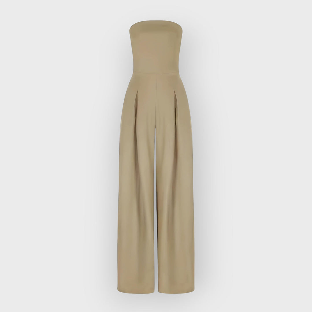 ISLA | STRAPLESS JUMPSUIT