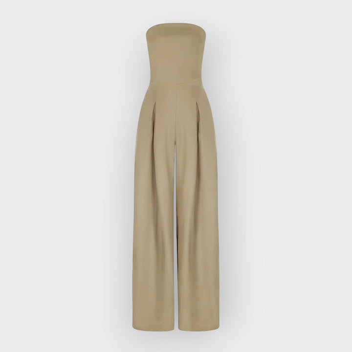 ISLA | STRAPLESS JUMPSUIT