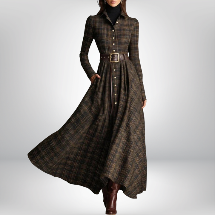 Millie | Belted Shirt Dress