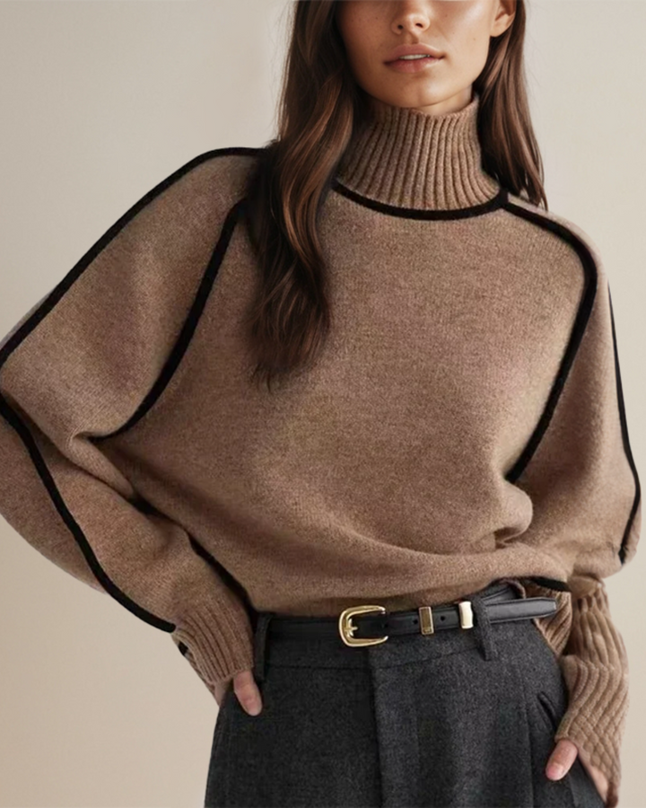 Claire | Elegant Turtleneck
