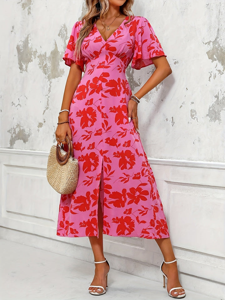 Gemma | Floral Maxi Dress