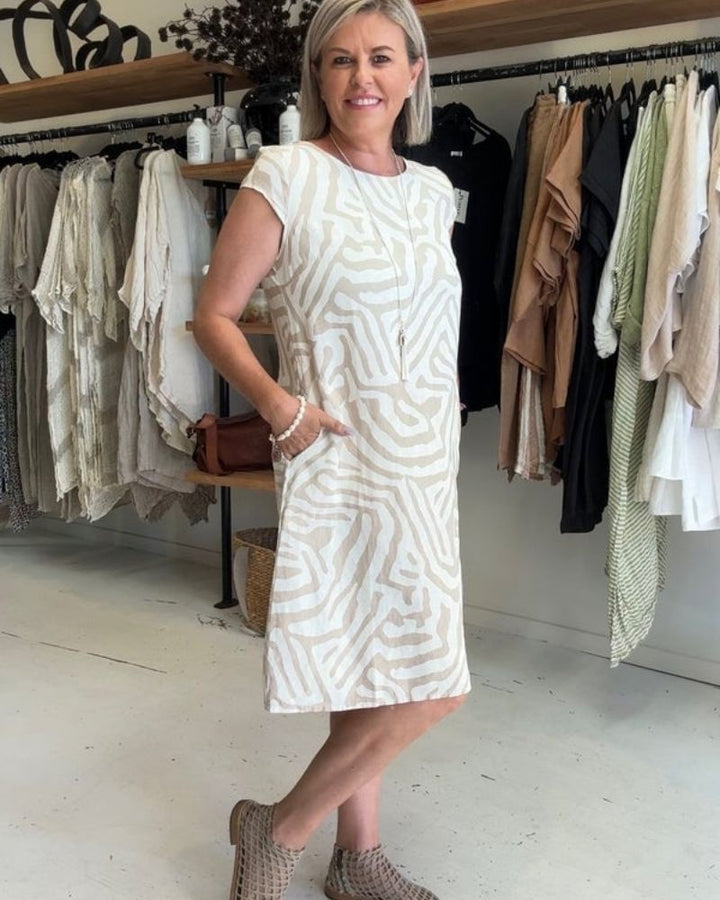 Katie | Relaxed Dress