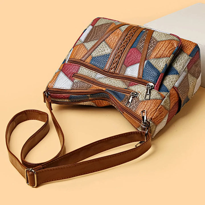 SAMIRA | PATCHWORK CROSSBODY BAG