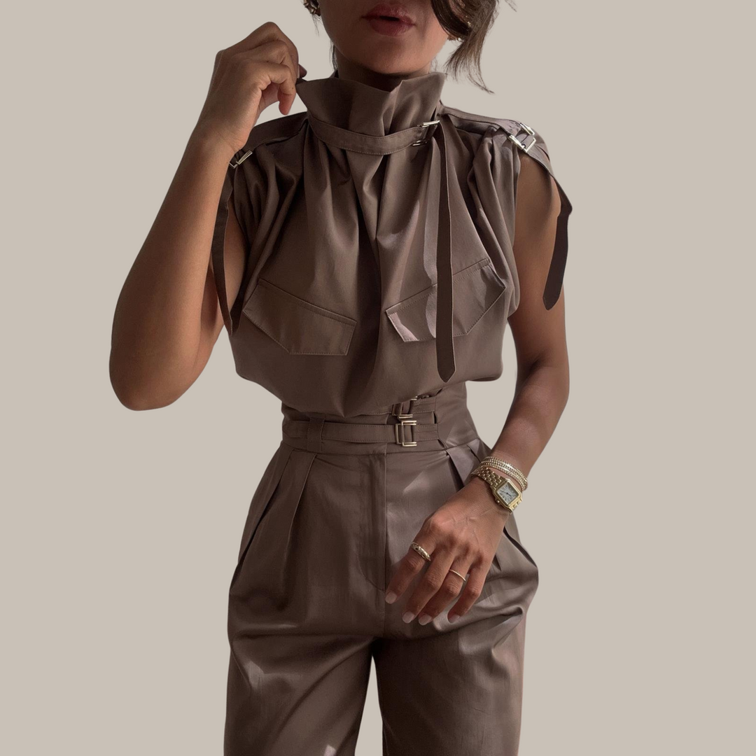 CASTELLE | STYLISH & MATCHING TWO-PIECE SET