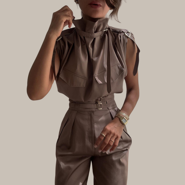 CASTELLE | STYLISH & MATCHING TWO-PIECE SET