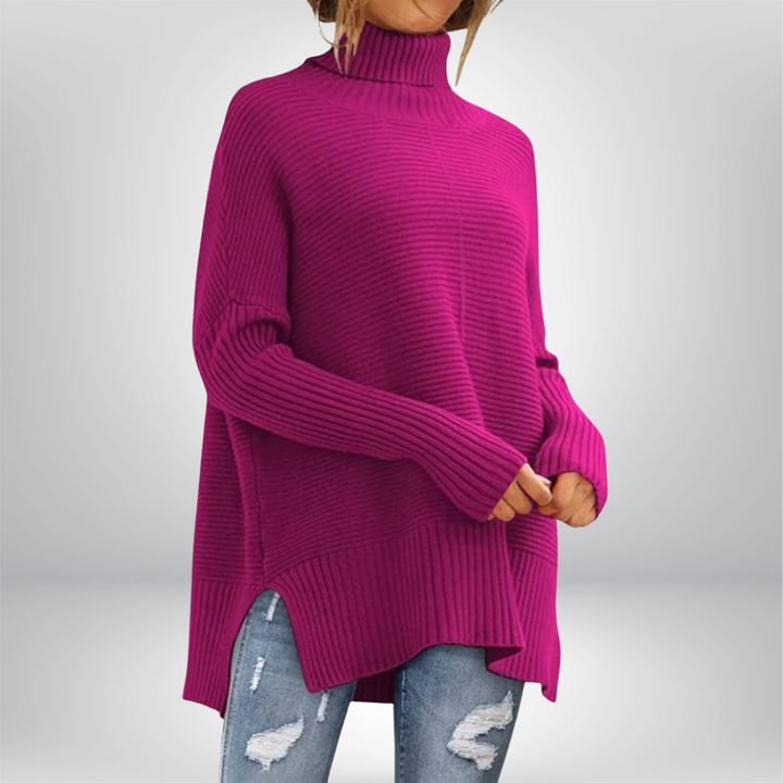 KIMA | COSY TURTLENECK JUMPER
