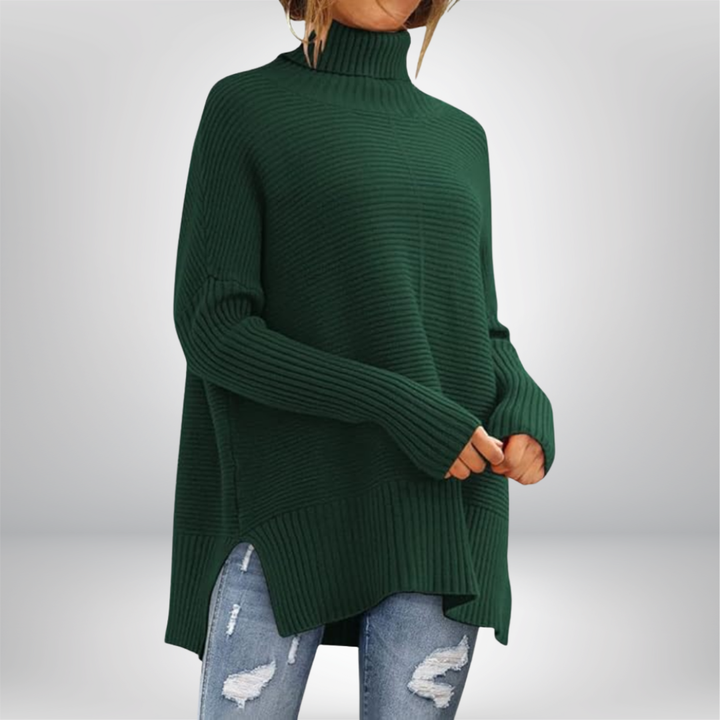 KIMA | COSY TURTLENECK JUMPER