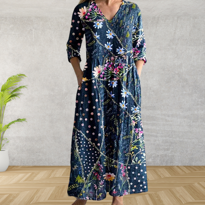 Esme | Elegant Floral Dress