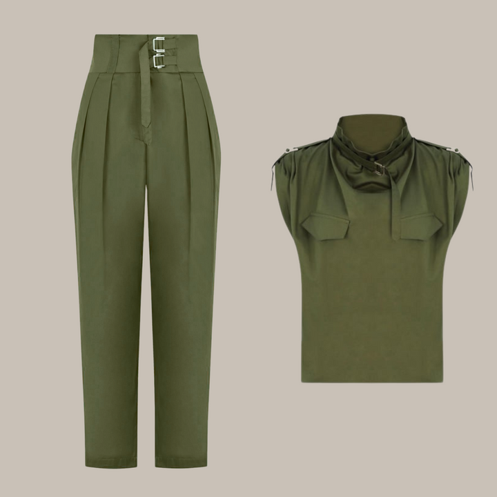 CASTELLE | STYLISH & MATCHING TWO-PIECE SET