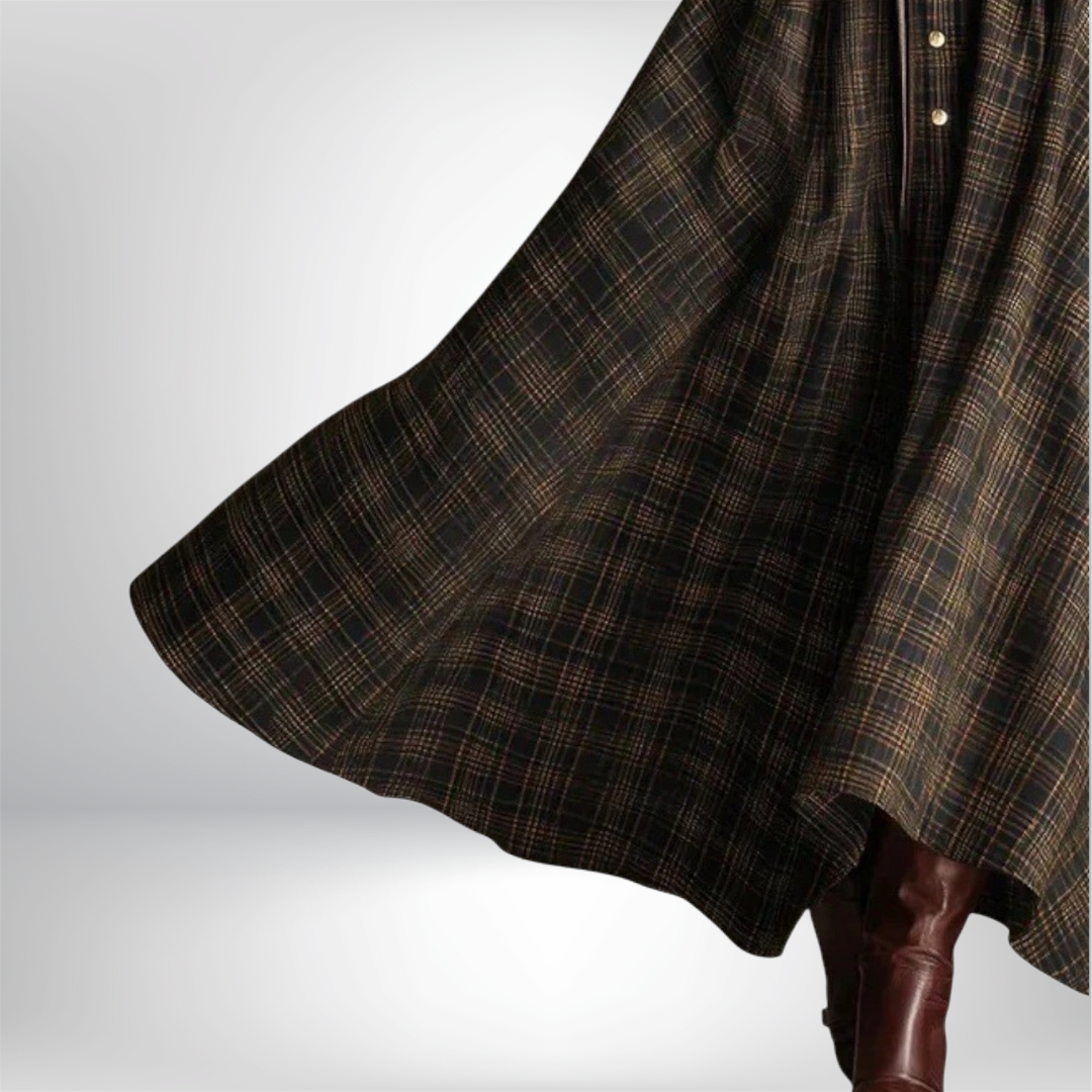 Millie | Belted Shirt Dress