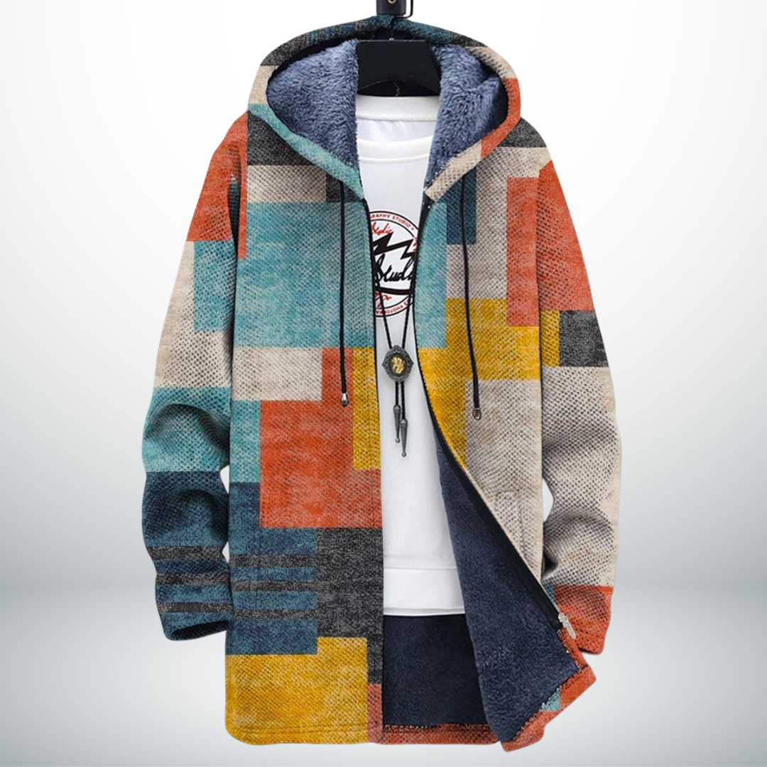 Evelyn | Luxury Art-Inspired Cardigan