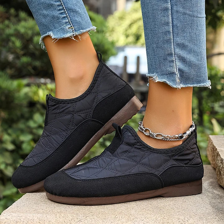 Aurora | Cosy Slip-On Shoes