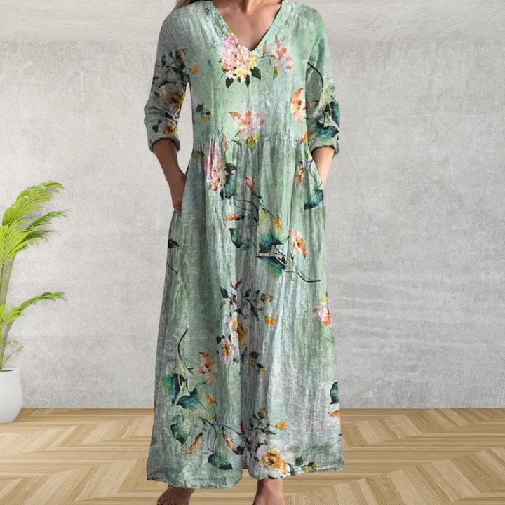 Esme | Elegant Floral Dress