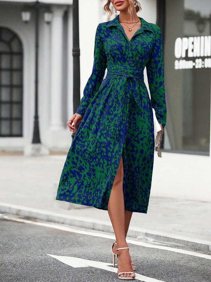 Valentina | Elegant Shirt Dress
