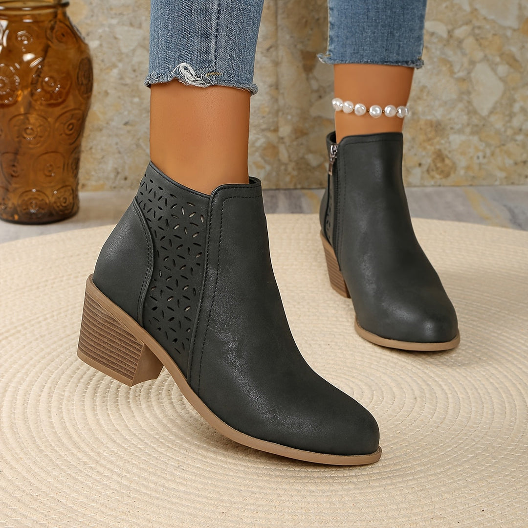 Laura | Comfortable Ankle Boots