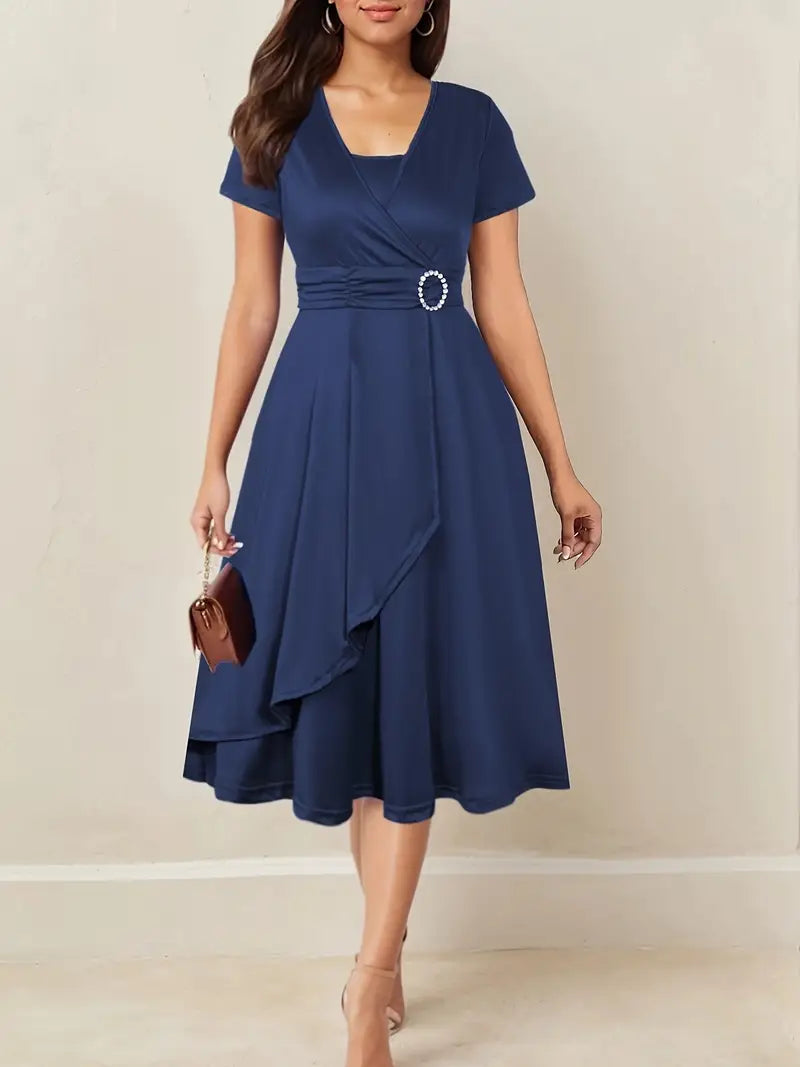 Madelyn | Elegant Midi Dress