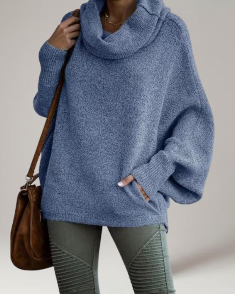 MARINE | CHIC TURTLENECK JUMPER
