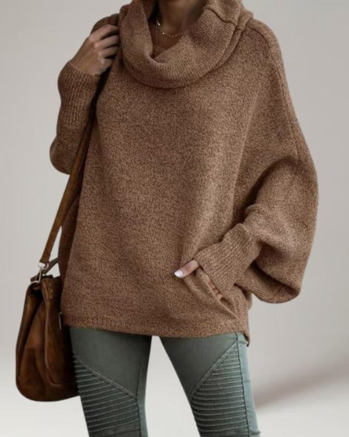 MARINE | CHIC TURTLENECK JUMPER