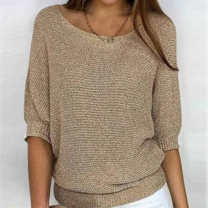 LENORA | LIGHTWEIGHT SUMMER SWEATER