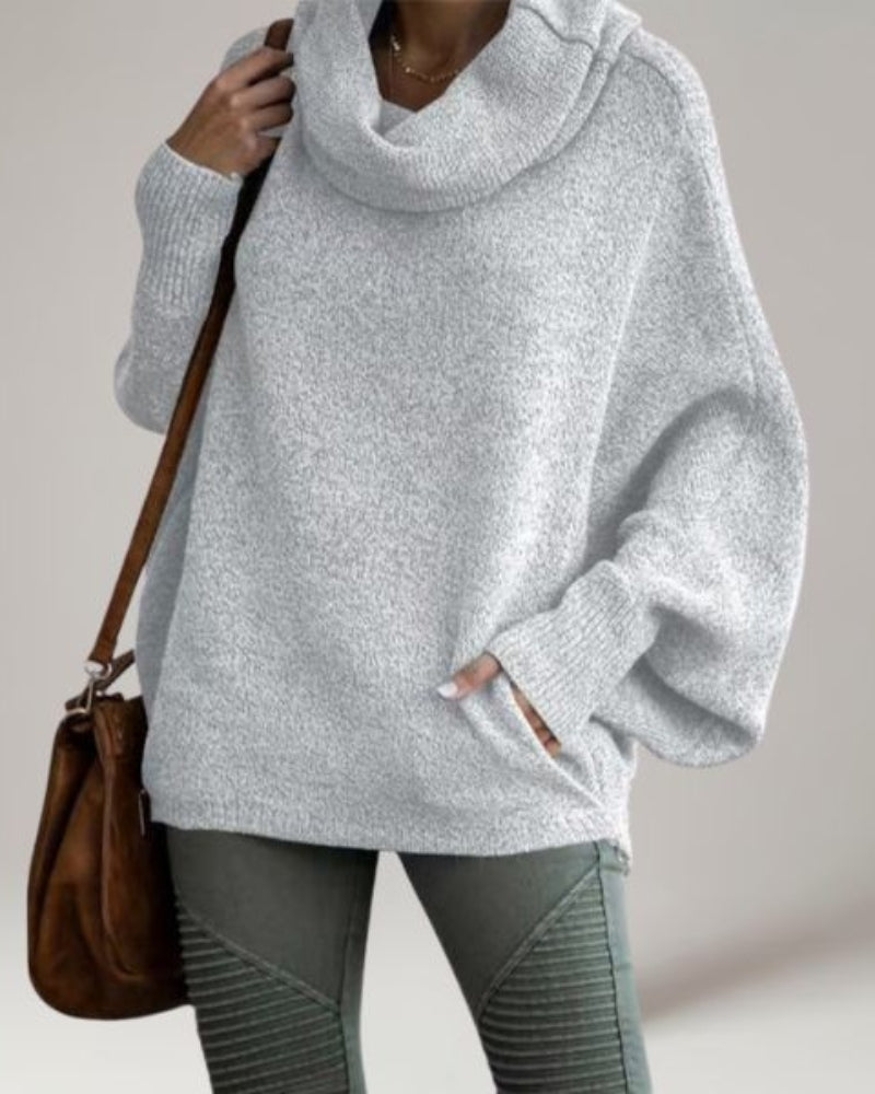 MARINE | CHIC TURTLENECK JUMPER