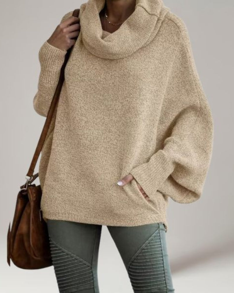 MARINE | CHIC TURTLENECK JUMPER