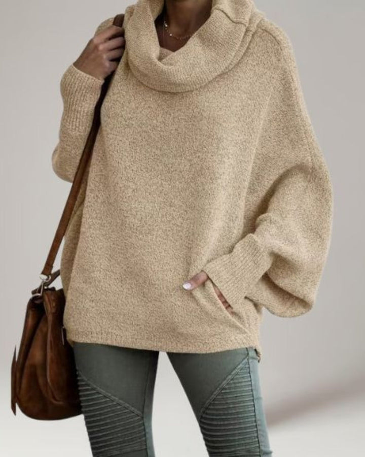MARINE | CHIC TURTLENECK JUMPER
