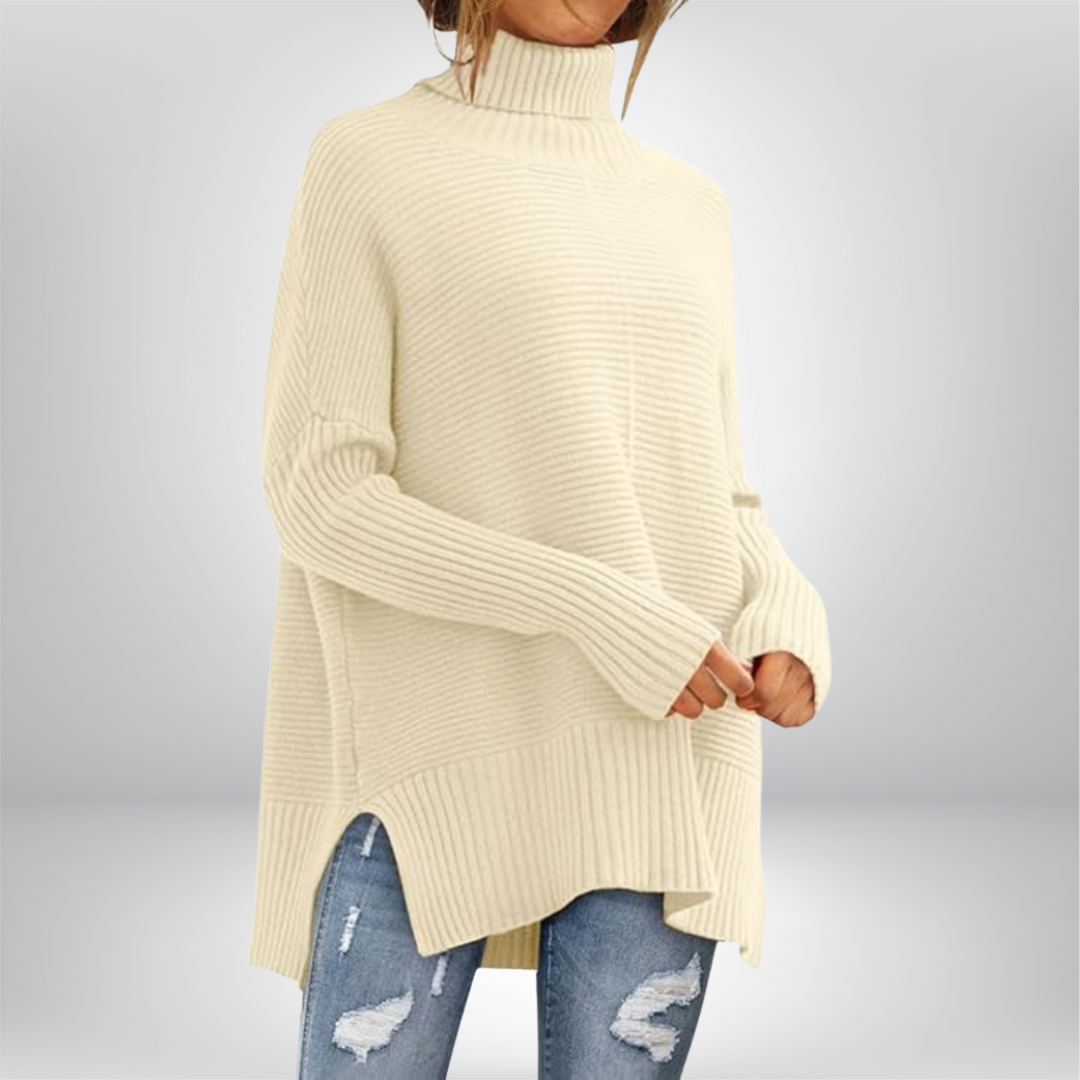 KIMA | COSY TURTLENECK JUMPER