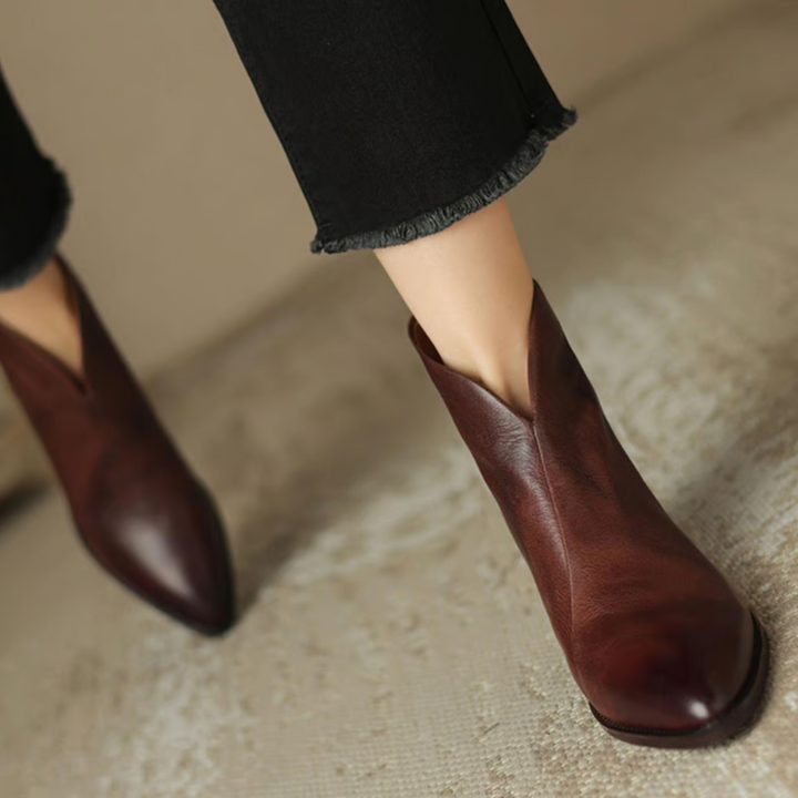 Lyla | Luxury Low Heel Boots