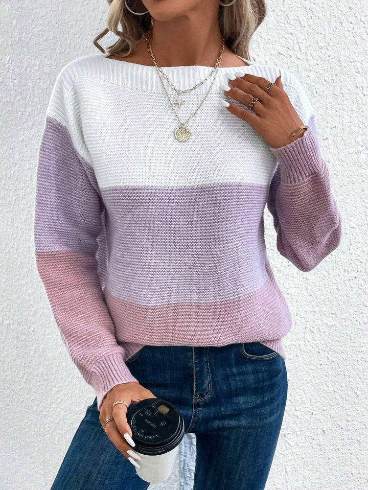 LYDIA | ELEGANT COSY SWEATER