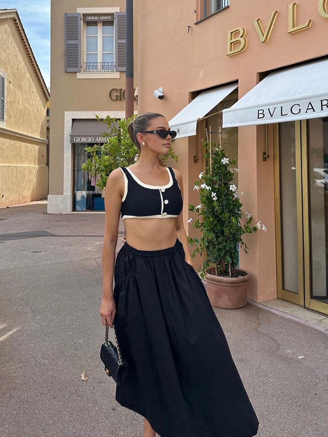 Tessa | Contrast Bikini