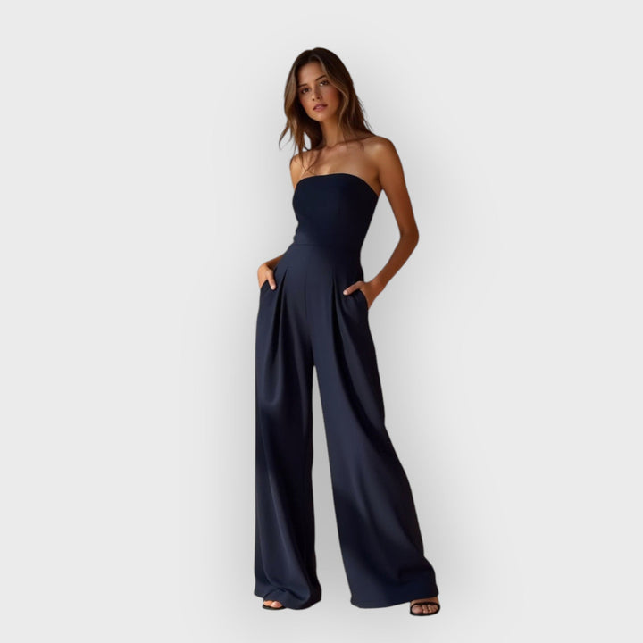 ISLA | STRAPLESS JUMPSUIT