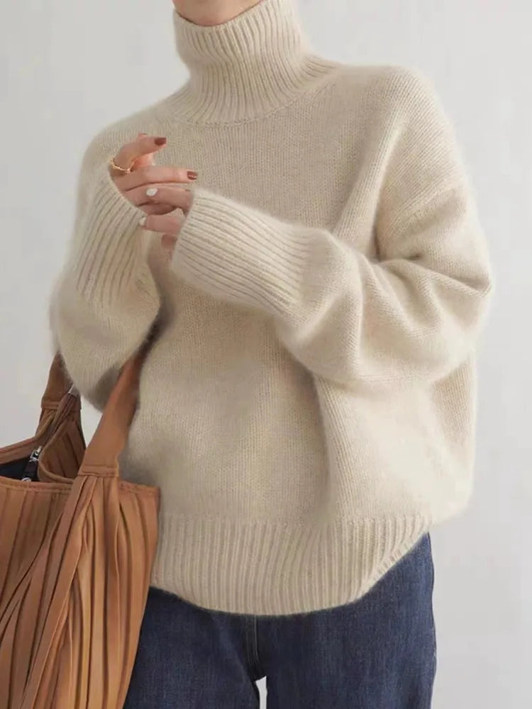 BELINDA | ELEGANT COSY SWEATER