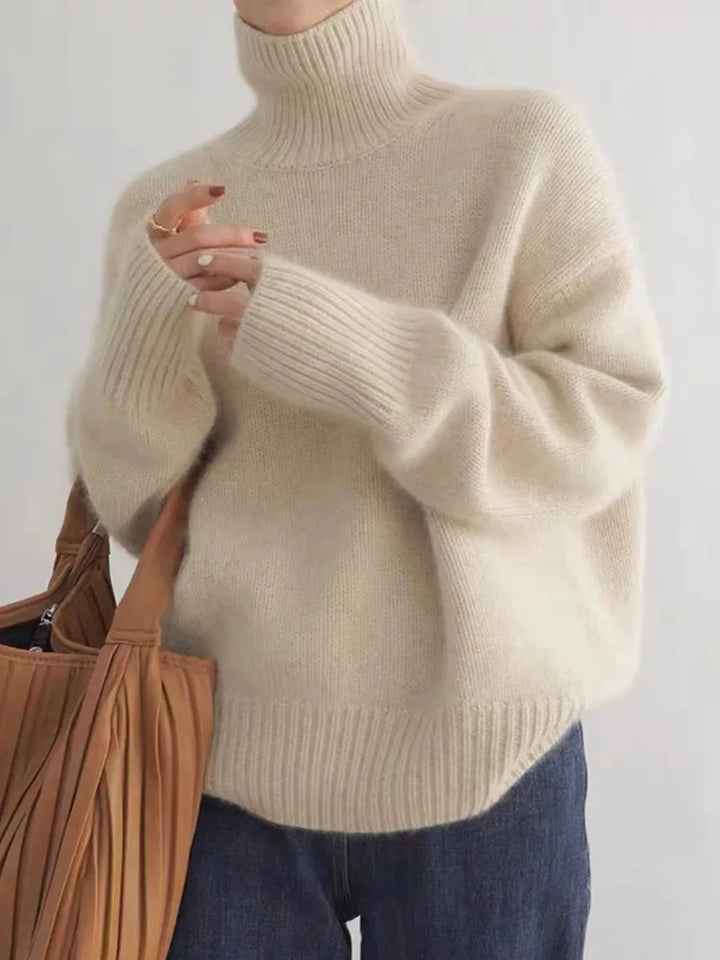 BELINDA | ELEGANT COSY SWEATER