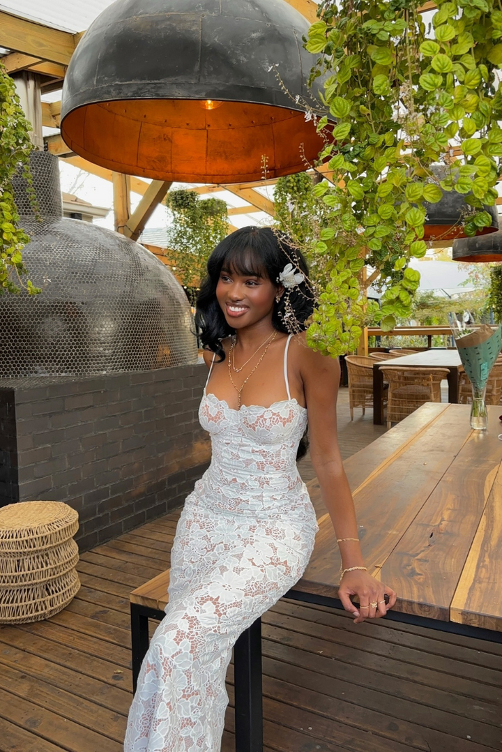 Janessa | Lace Maxi Dress