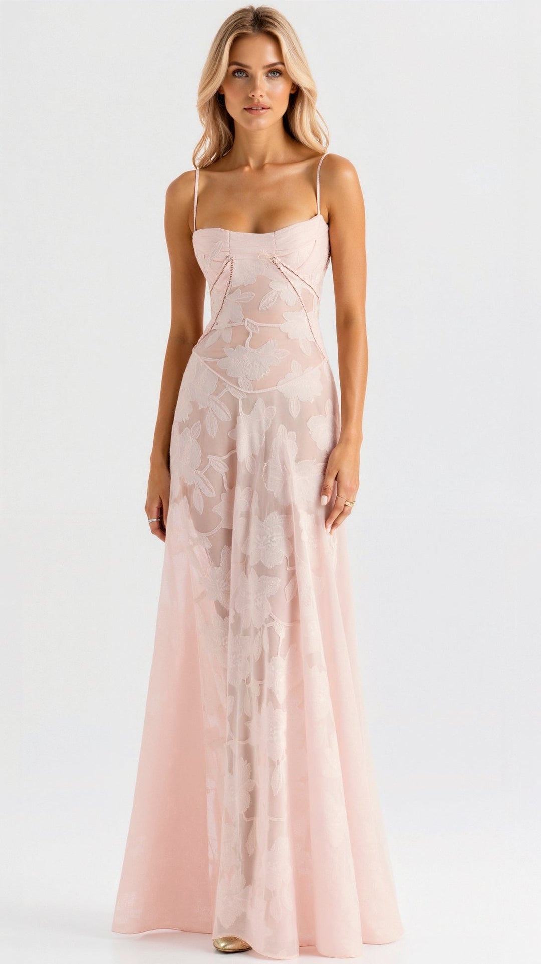Amira | Elegant Lace Gown