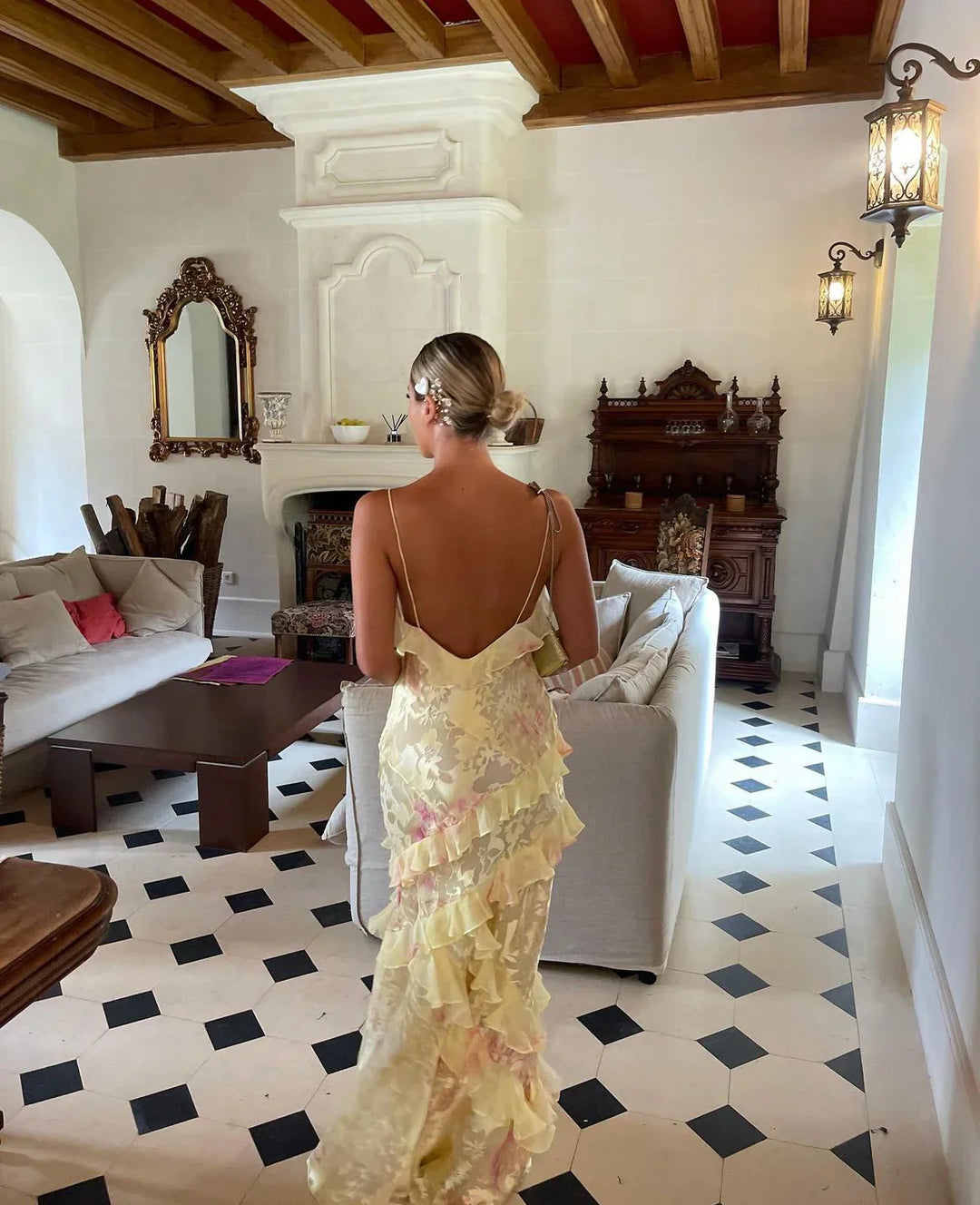 Darcel | Sleeveless Long Dress