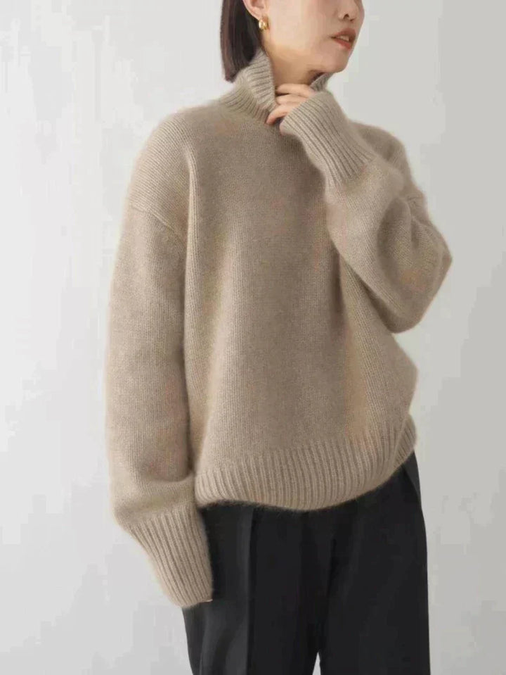 BELINDA | ELEGANT COSY SWEATER