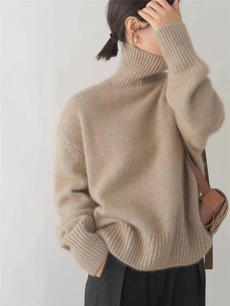 BELINDA | ELEGANT COSY SWEATER