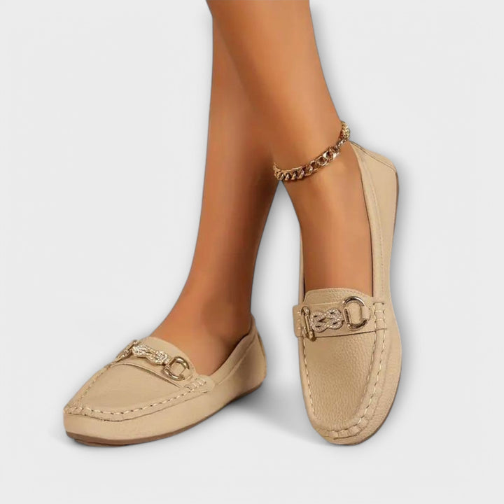Aurora | Chic Leather Loafers