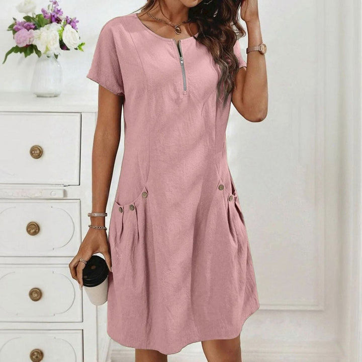 Amy | Flattering Summer Dress